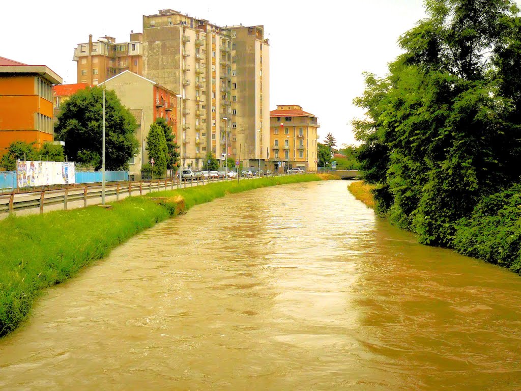 Novara - Canale Quintino Sella 04