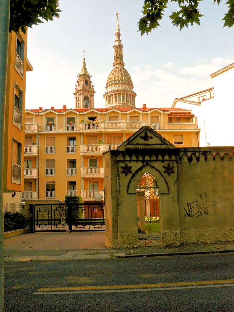 Novara - Baluardo Quintino Sella - Scorcio di paesaggio urbano (02)