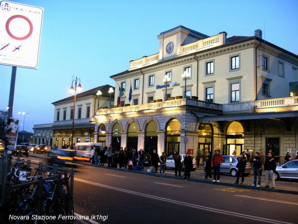 Novara Stazione Centrale