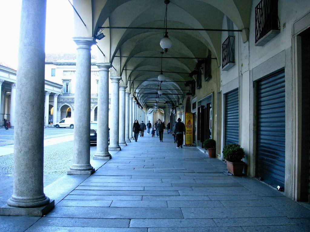 Novara via Fratelli Rosselli