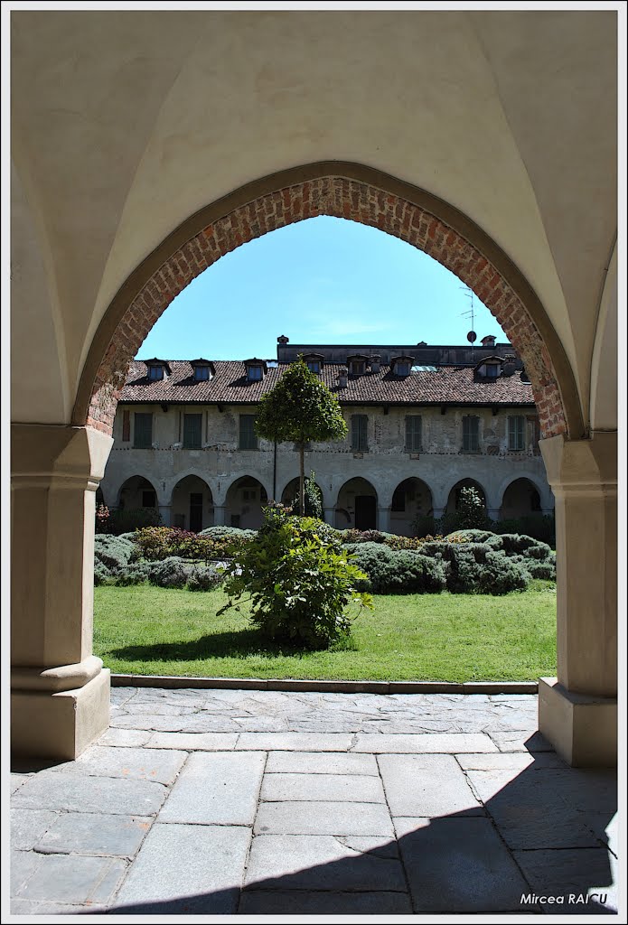 Il chiostro della cattedrale