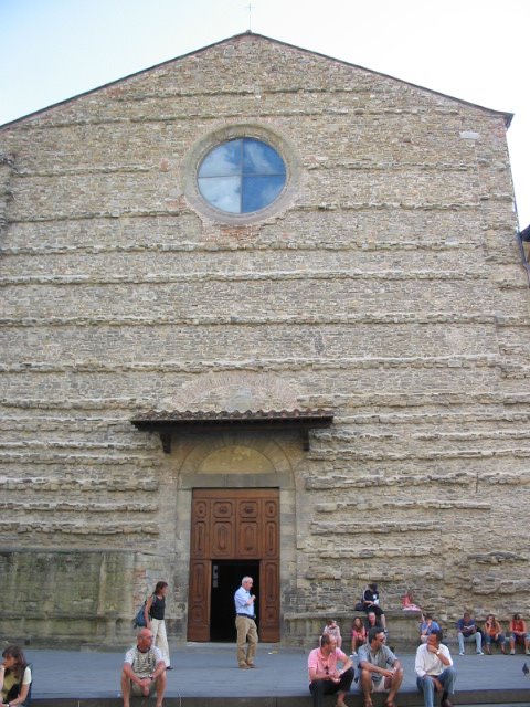 Chiesa di San Francesco, Arezzo, Italia. (Piero de la Francesca)