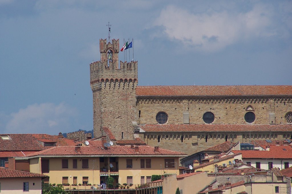 torre comunale - arezzo