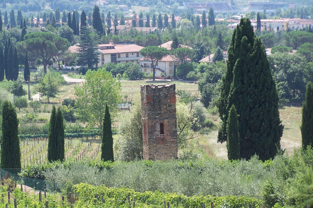 la torre di Gnicche - arezzo