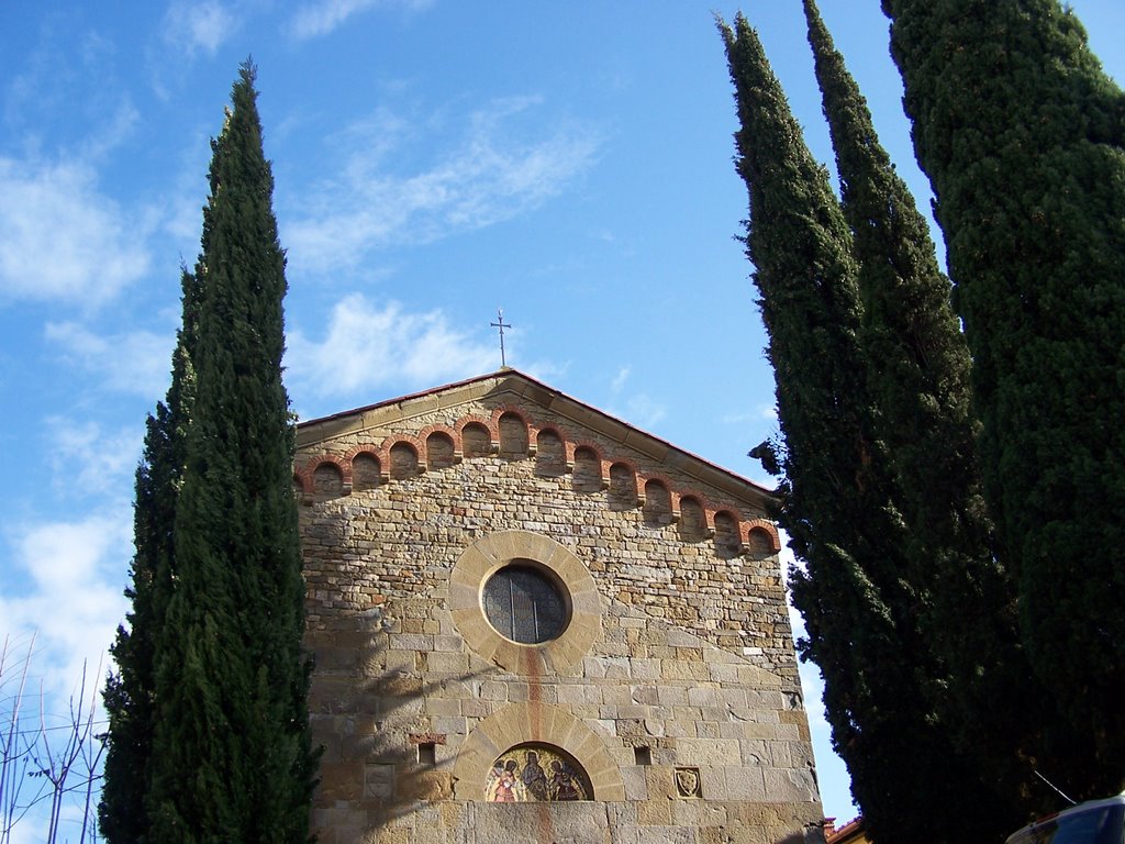 santa agnese - arezzo