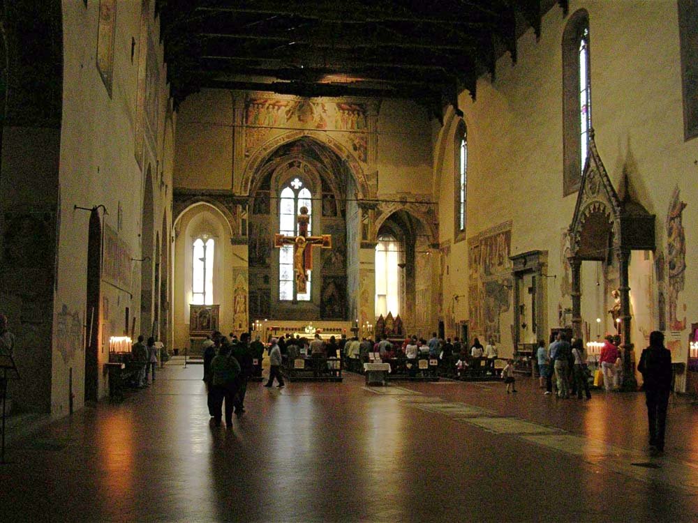 Arezzo - S. Francesco - Ciclo di affreschi di Piero della Francesca - "La leggenda della vera croce"