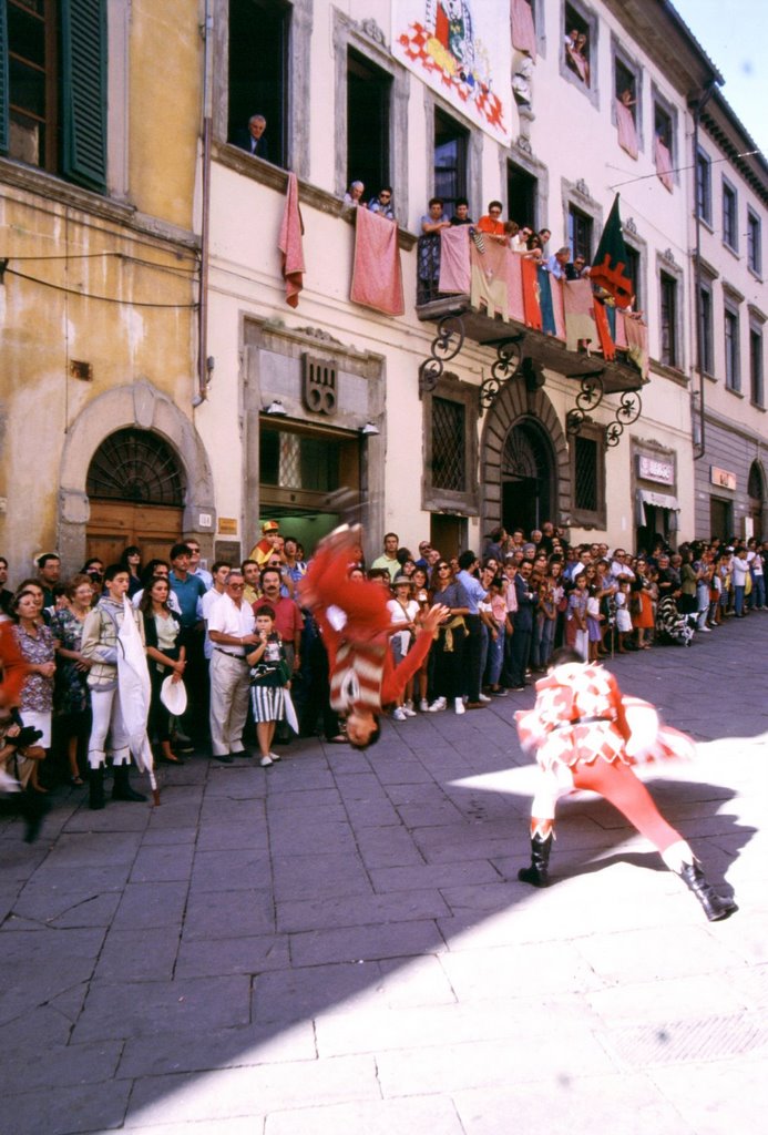 Arezzo sbandieratori