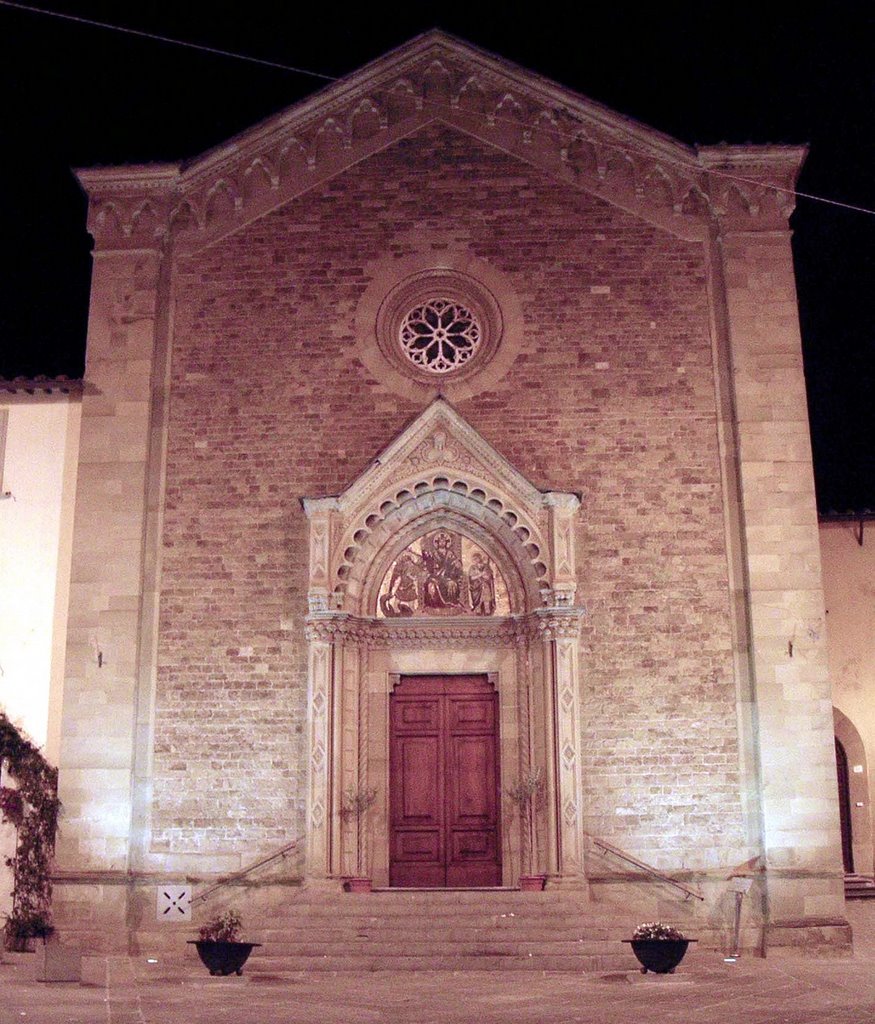Arezzo - Chiesa di S. Michele