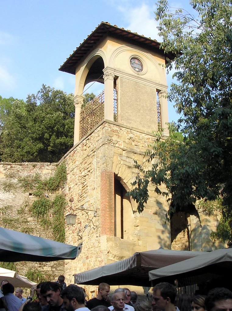 Arezzo - Cappella rinascimentale della Madonna