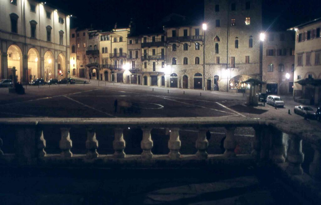 Arezzo - la piazza