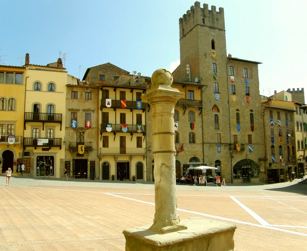 Piazza Grande - Arezzo