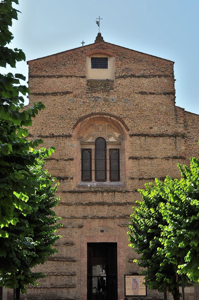 Arezzo: Chiesa della SS. Annunziata (19-08-2010)