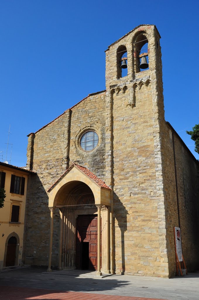 Arezzo: Chiesa di S. Domenico (19-08-2010)