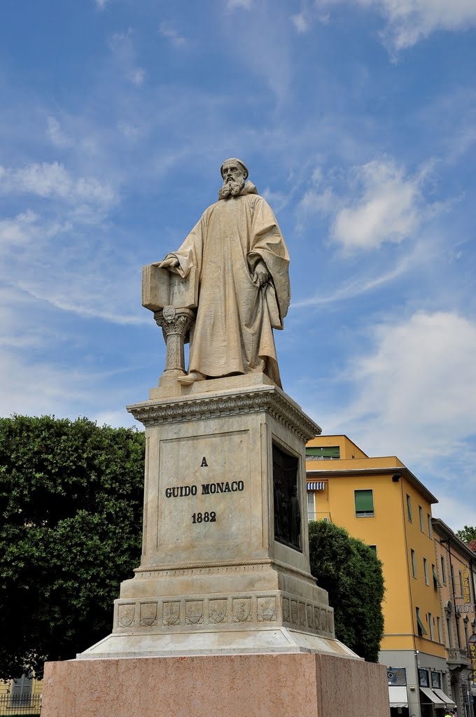 Arezzo: Guido Monaco (19-08-2010)