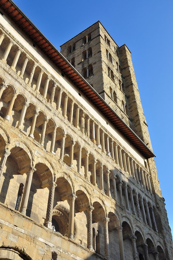 Arezzo: Chiesa di Santa Maria della Pieve (19-08-2010)