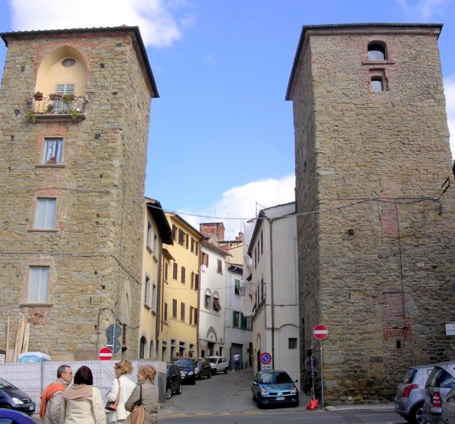 Arezzo - Via Fra le Torri