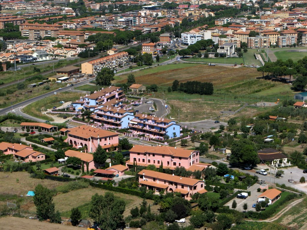 Grosseto, periferia Sud