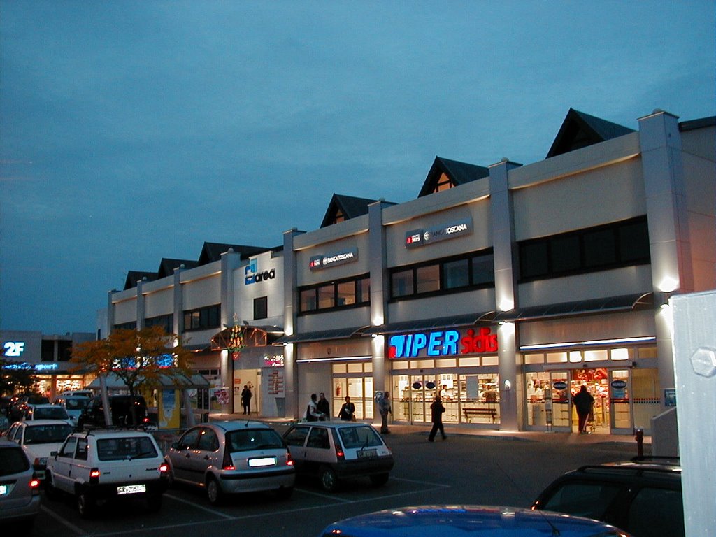 grosseto, centro direzionale AREA SCAV