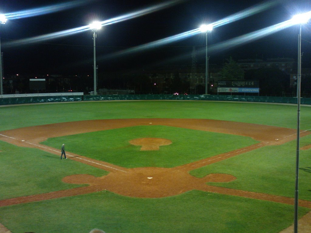 Grosseto Baseball Field