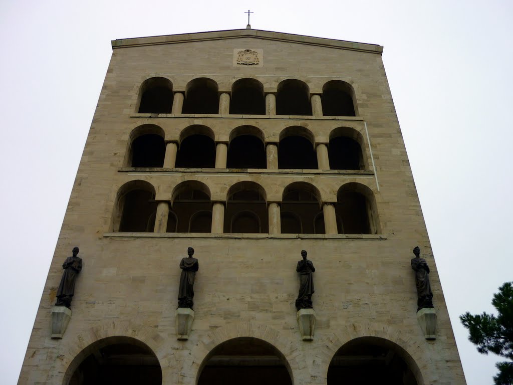 Grosseto chiesa Sacro Cuore