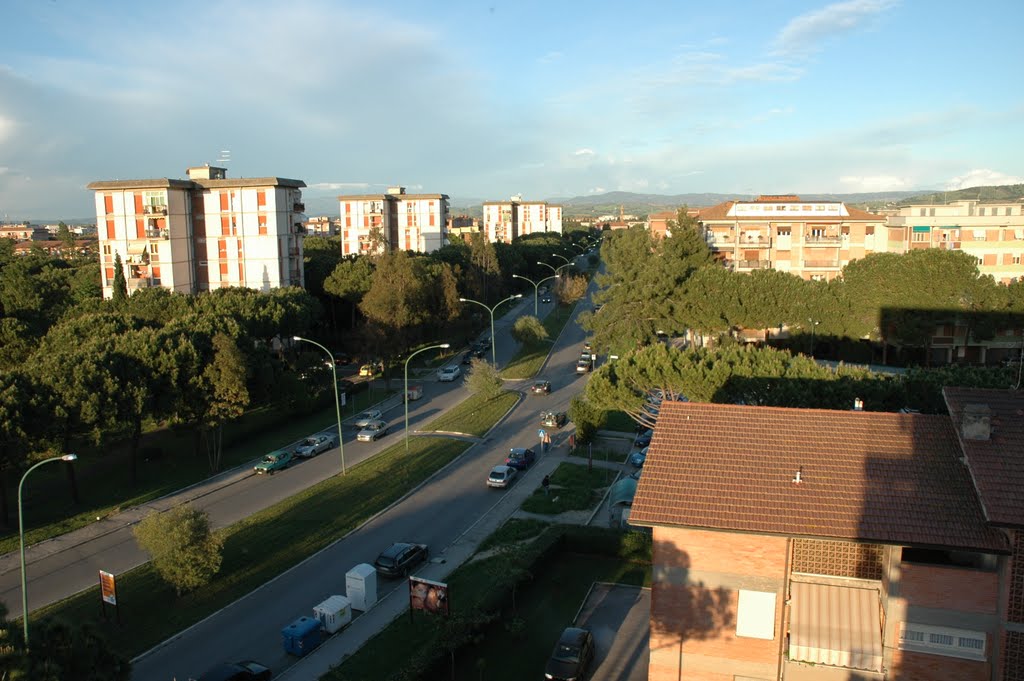Grosseto - Viale Einaudi