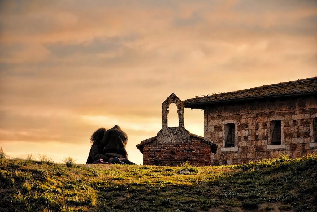 sulle mura del Cassero