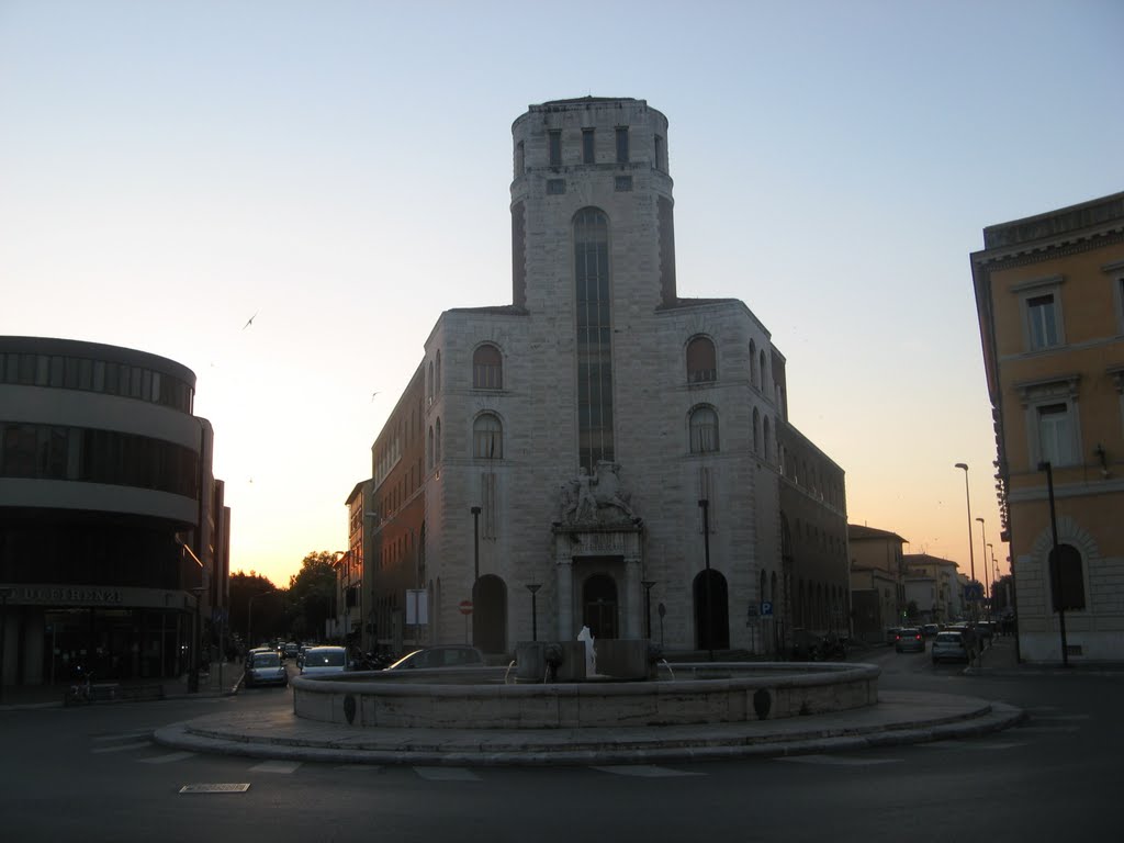 Grosseto - Piazza della Vasca