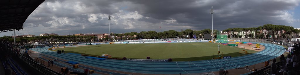 Grosseto: 2004 i mondiali di atletica