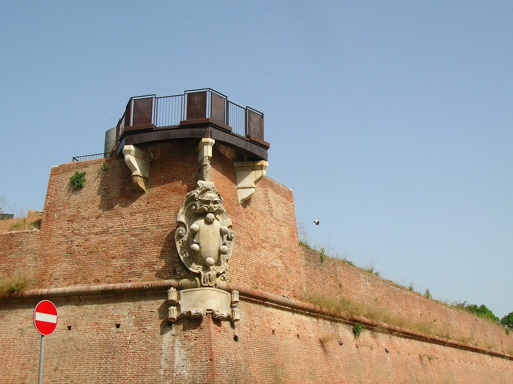Sulle mura di Grosseto
