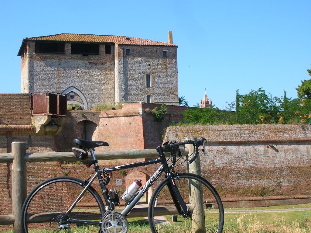 Le mura a Grosseto