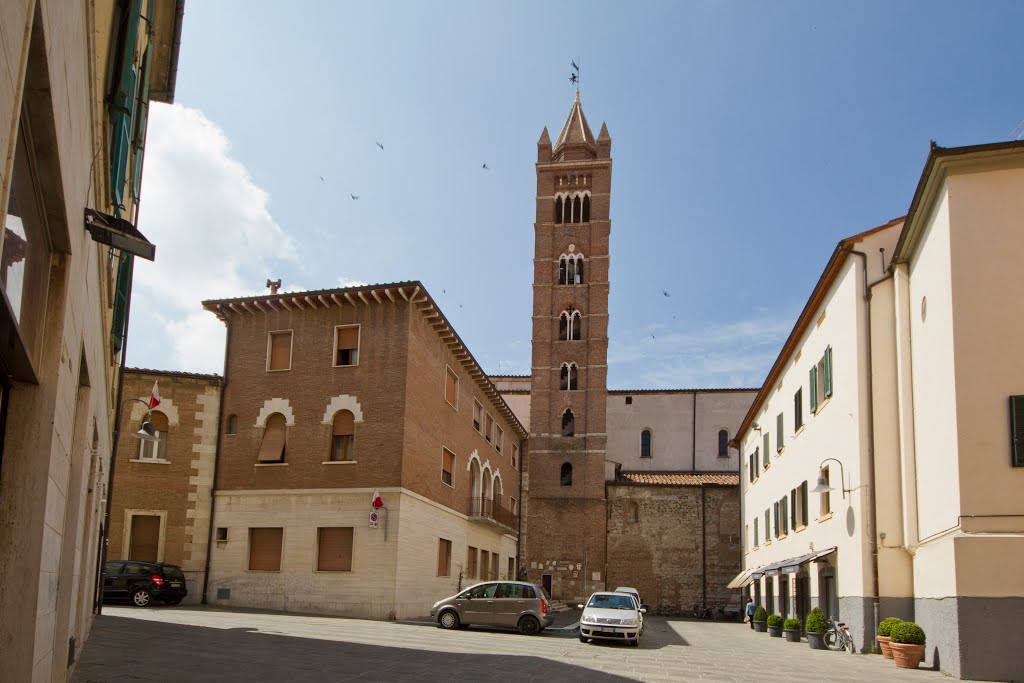 Campanile del Duomo,  Grosseto, Italy