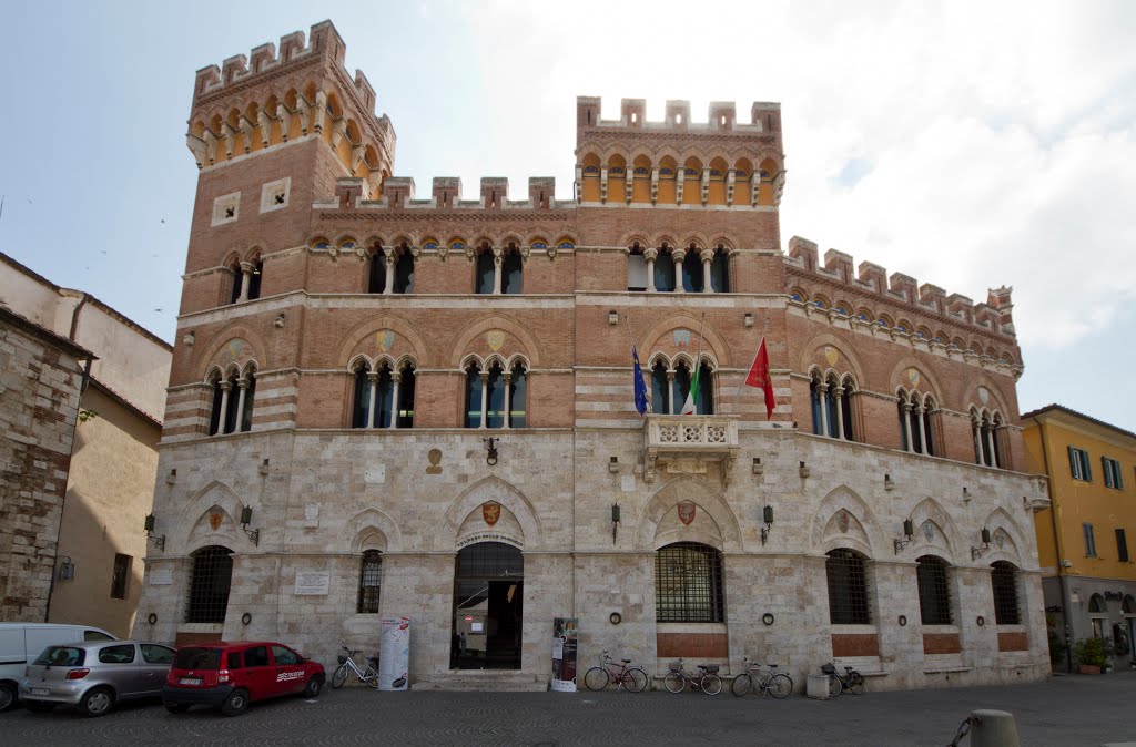 Palazza Aldobrandeschi,  Grosseto, Italy