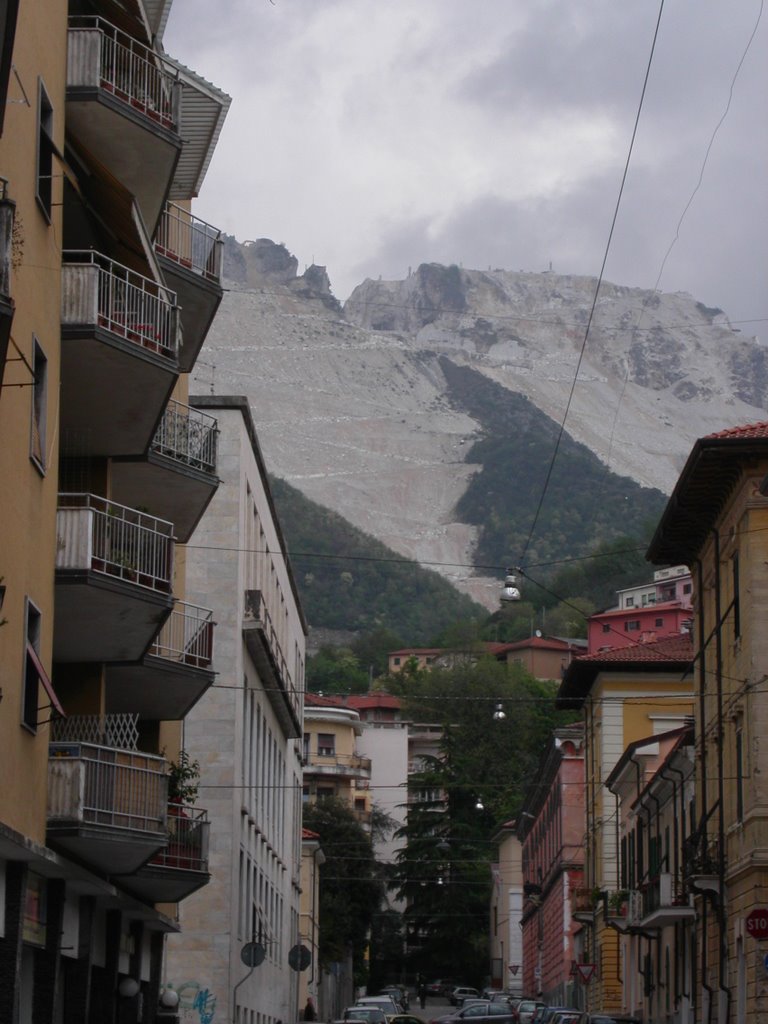 Carrara, le cave