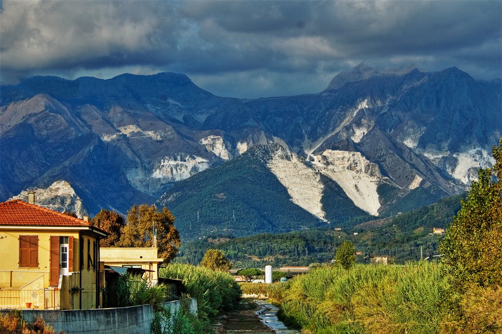 Carrara/ Marmorbrüche
