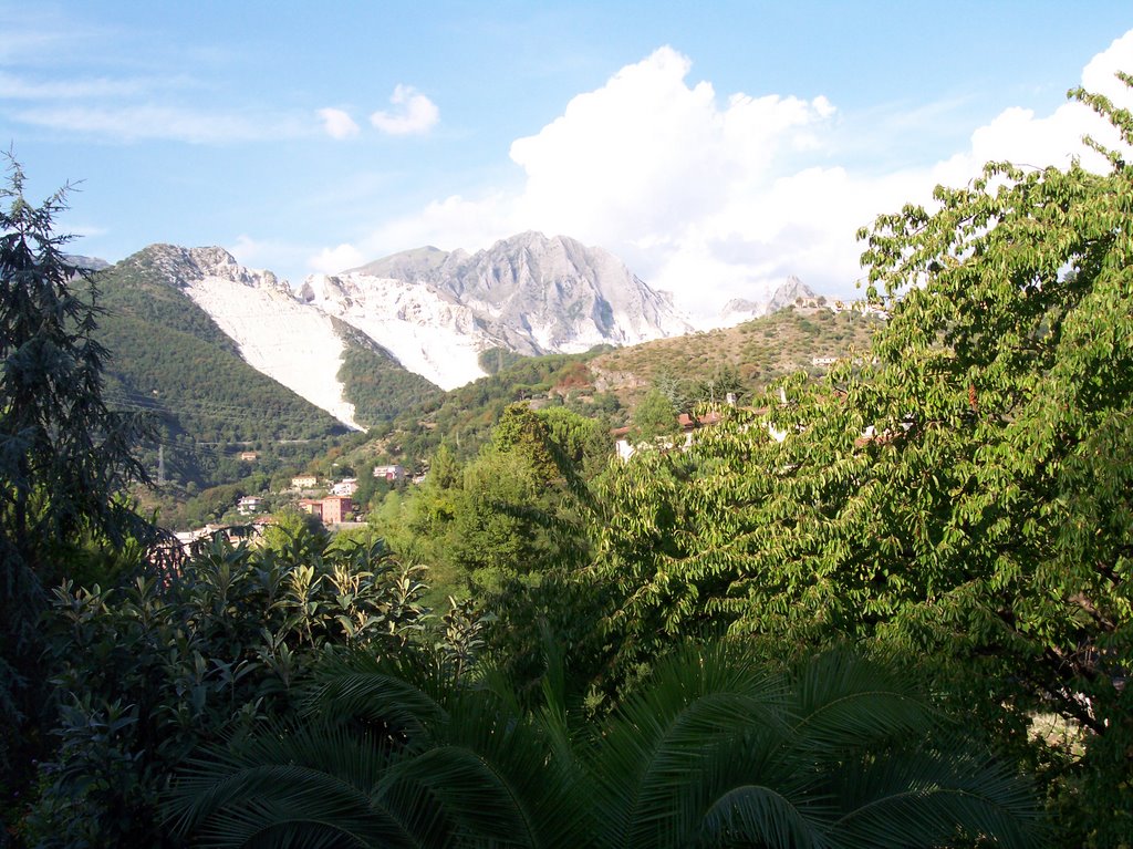 Vista Montagne dalla Ghiacciaia