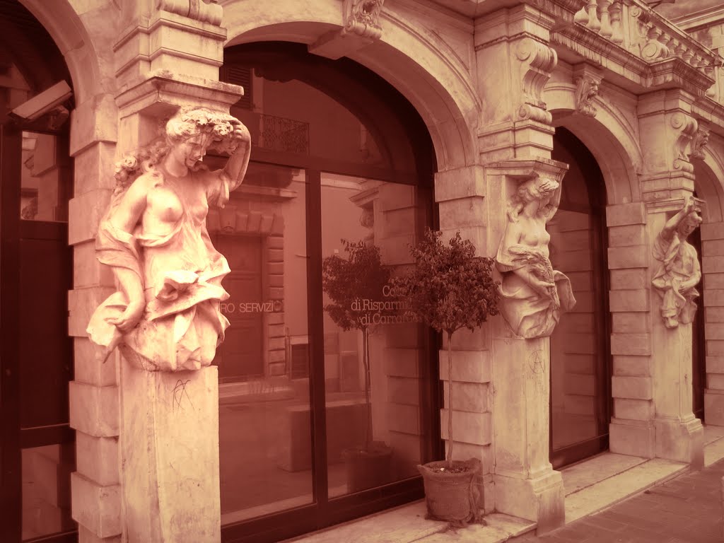 Pillars of the Bank