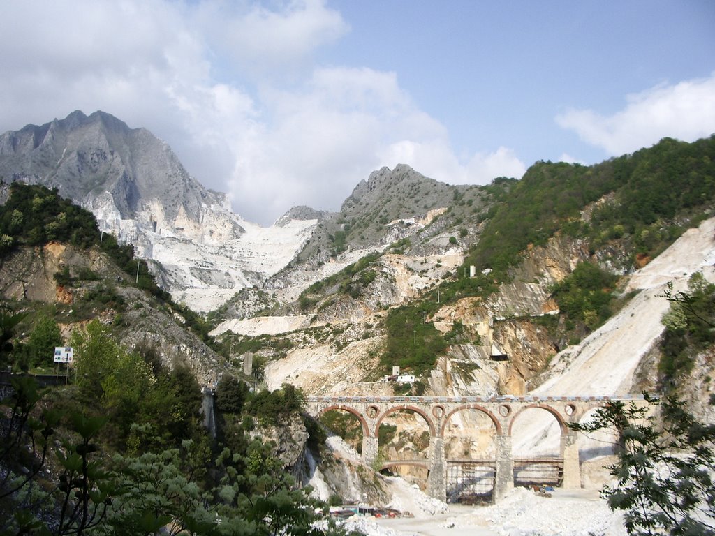 monti sopra a carrara