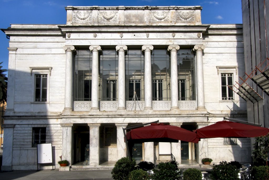 CARRARA. Teatro degli Animosi