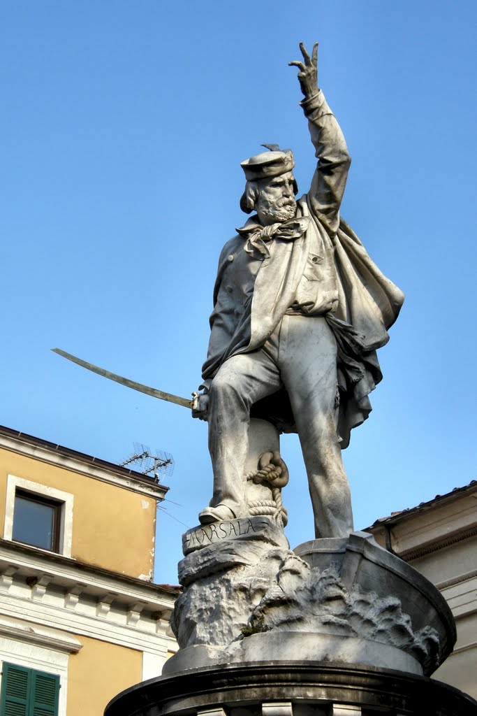 CARRARA. A Garibaldi