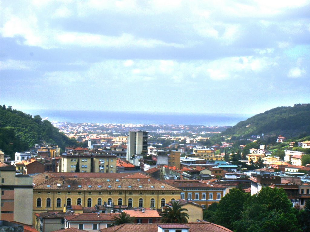 Carrara, panoramica