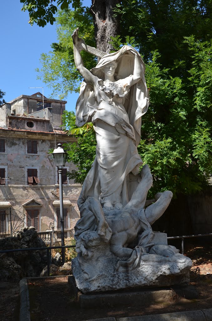 Piazza Antonio Gramsci - Carrare (Italie)