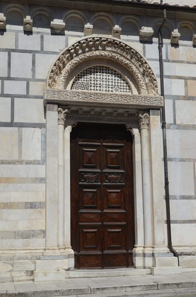 Cathédrale SanAndrea - Carrare (Italie)