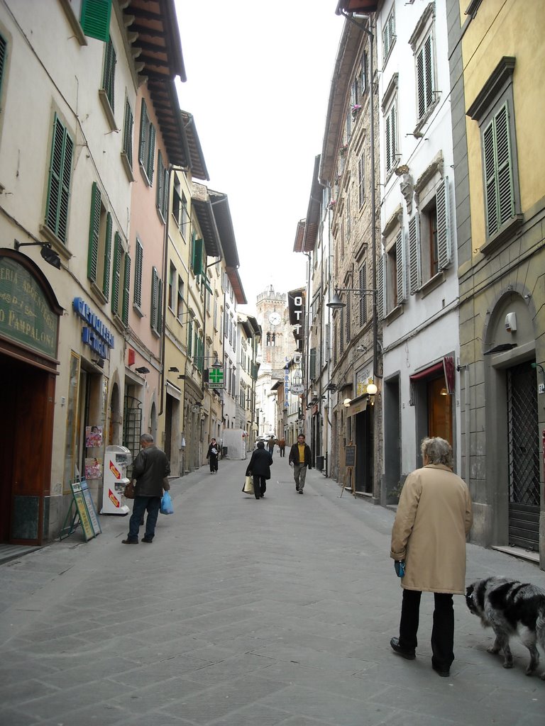 POGGIBONSI-via Maestra 1