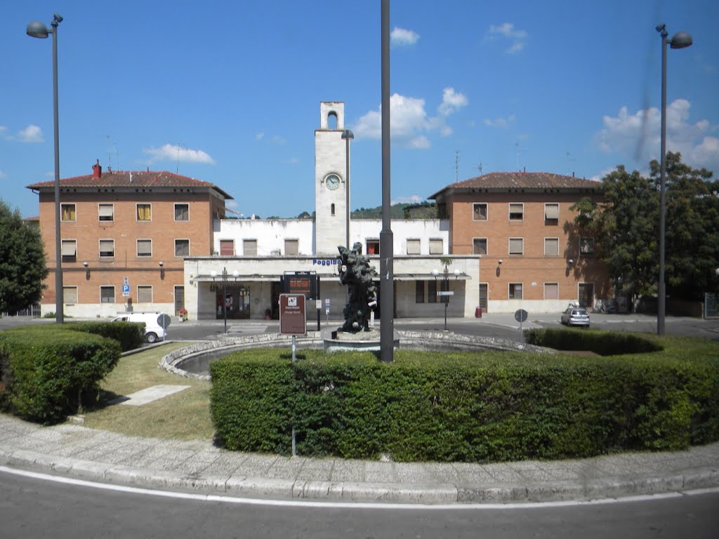 Poggibonsi - San Gimignano train station