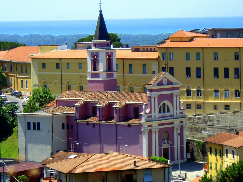 Massa La chiesa della Madonna del Monte