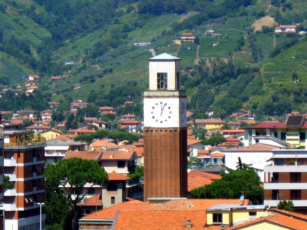 Massa, panoramica