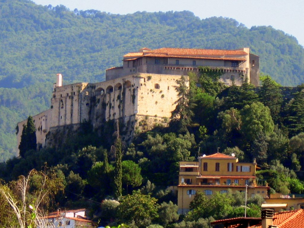 Massa, panoramica sul Malaspina