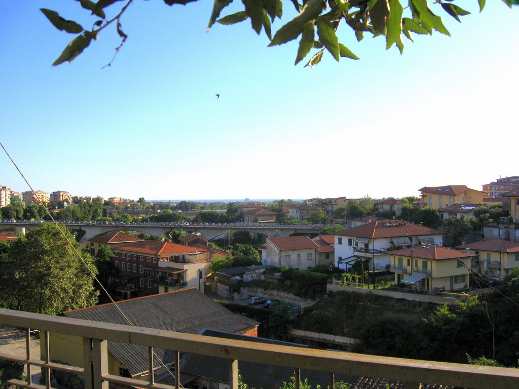 Massa: panorama da San Martino