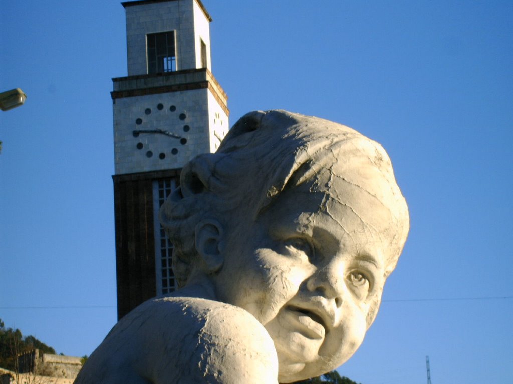 Fontana di P.zza Liberazione, particolare