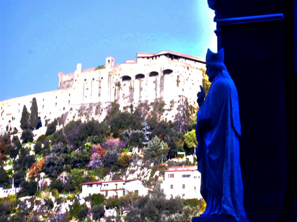 Visuale del Castello Malaspina